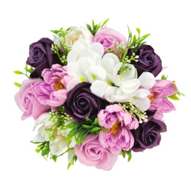 flower arrangement  ‘mystery’, 250 x 250 x 260 mm - 2