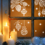 Stencil for decoration XL size (30*30cm), Christmas decorations #164 - 0