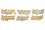 Чипборд-надписи 10х15 см #259