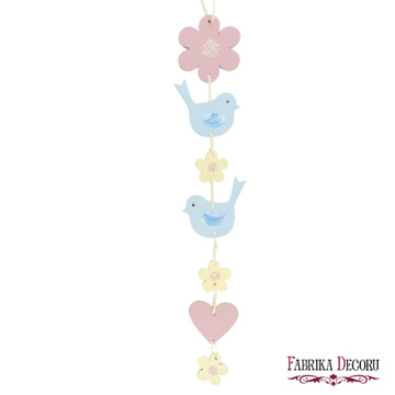 Blank for decoration "Easter pendant-1" #155 - 2