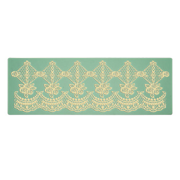 Silicone mat, Venice lace #27