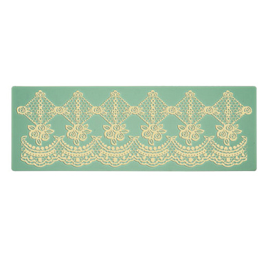 силиконовый коврик, венецианское кружево #27