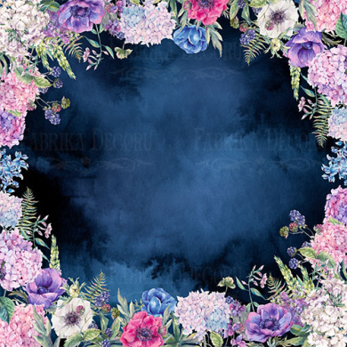 коллекция бумаги для скрапбукинга night garden, 30,5см x 30,5 см, 10 листов - 2