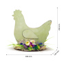 Interior decorative composition “Easter Hen”, #10 - 1