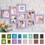 Photo frames - set of photo frames cardboard blanks, 6pcs, 155х155 mm и 155х113 mm - 0