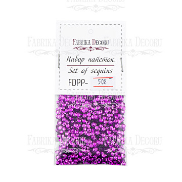 Set of sequins - 508