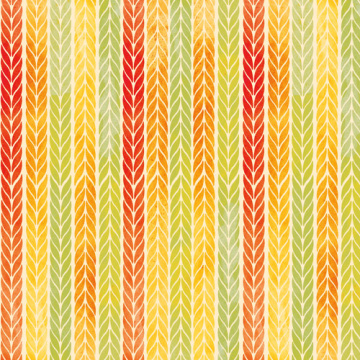 Sheet of double-sided paper for scrapbooking Botany autumn #61-04 12"x12" - 2