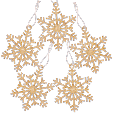 Blank for decoration "Snowflakes-1" #186
