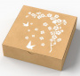 Stencil for crafts 15x20cm "Sakura branch" #114 - 1