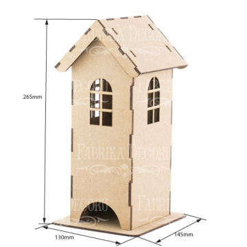 Blank for decoration "Tea house-2" #173 - 2 Blank for decoration "Tea house-2" #173 - 2
