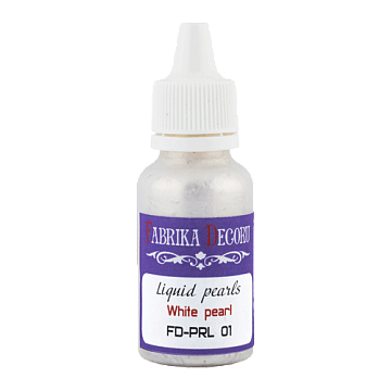 Liquid pearls White pearl 40 ml