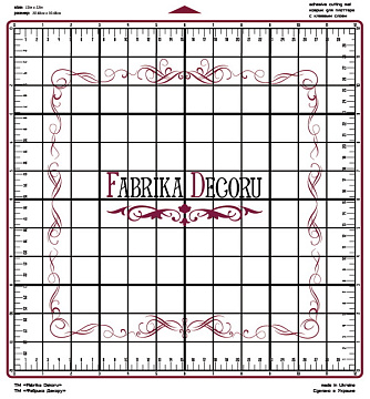 Ersatz-Schneidematte für Cameo, Cricut-Schneidwerkzeuge, Größe 12" x 12" Farbe transparent