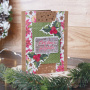 Набор для создания поздравительных открыток "Botany winter"