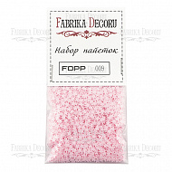 набор пайеток для украшения и декорирования #009