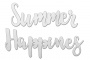 Набор чипбордов Summer happines 10х15 см #192