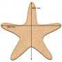  Art board Starfish - 0