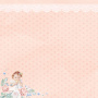 Doppelseitig Scrapbooking Papiere Satz Shabby Baby Girl Redesign, 30.5 cm x 30.5cm, 10 Blätter