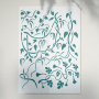 Stencil reusable, 15x20cm  Vines with leaves, #411 - 0