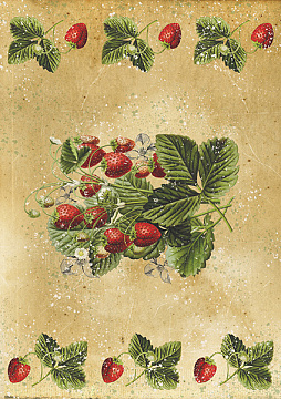 Decoupage card #0006, 21x30cm, Fabrika Decoru