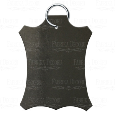 Artificial leather for binding Glossy black - 2 Artificial leather for binding Glossy black - 2