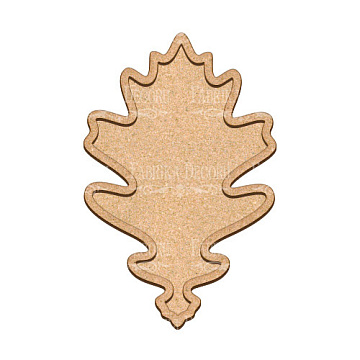  Art board Oak Leaf 19,5х30 cm