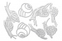 Набор чипбордов Botany exotic 10х15 см #725