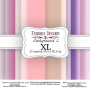 Double-sided scrapbooking paper set Backgrounds 2 XL 12”x12" 12 sheets