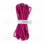 Elastic round cord, color Bright Pink