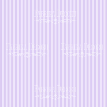 Sheet of double-sided paper for scrapbooking Majestic Iris #18-04 12"x12" - 2