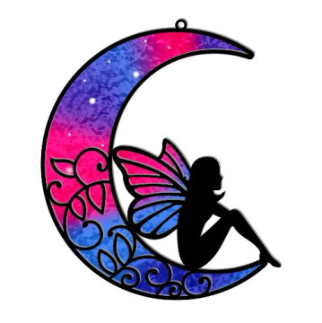 заготовка для витражной живописи "красивая сказка", #12 - 2