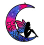 Blank for stained glass painting  "Beutiful Fairytale", #12 - 0