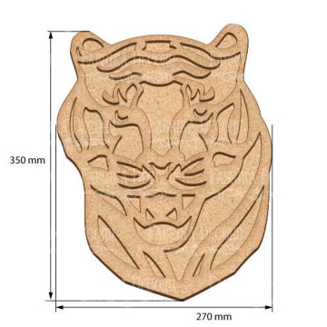 Art board Tiger - 2  Art board Tiger - 2
