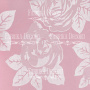 Blank album with a soft fabric cover Wedding Pink 20cm х 20cm - 0