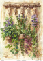 Decoupage card #0841, 29,7x42cm