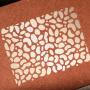 Stencil reusable, 15x20cm Giraffe skin pattern, #410 - 0