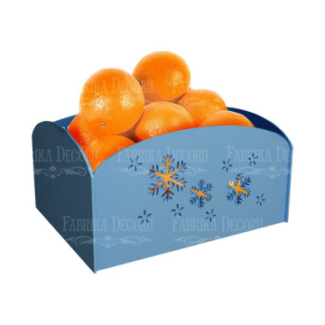 Gift box with snowflakes, 295 х 150 х 240 mm, #293 - 2