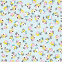 Sheet of double-sided paper for scrapbooking My tiny sparrow girl  #43-04 12"x12"