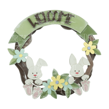 Blank for decoration "Welcome-3" #135 - 2