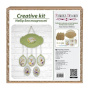 Creativity Kit "Floral Sentiments" for Making a Wall Hanging, #055 - 1