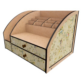  Настольный органайзер для бумаг, канцелярии и письменных принадлежностей,  color_MDF