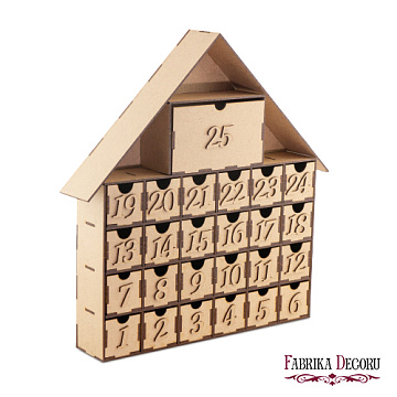 Advent calendar Catholic for 25 days, DIY kit #093