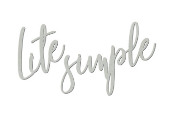 Chipboard "Lite simple" #461 - 2