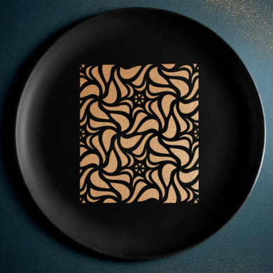 трафарет многоразовый 15x20см абстракция завитки #213 фабрика декору - 2 трафарет многоразовый 15x20см абстракция завитки #213 фабрика декору - 2