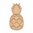 art-board-pineapple-16-30-cm