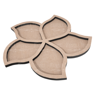 Mix box Cinquefoil, 30х30sm - 2