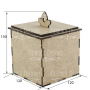 Box for accessories and jewelry, 120х120х150mm, DIY kit #037 - 0