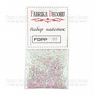 набор пайеток - 011