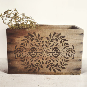 Stencil for decoration XL size (30*21cm), Ornament #075 - 2