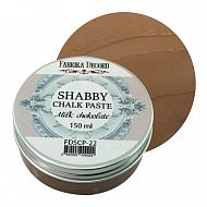 Shabby Chalk Paste Milk chocolate 150 ml