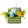 Floral Arrangement Kit “Easter Basket”